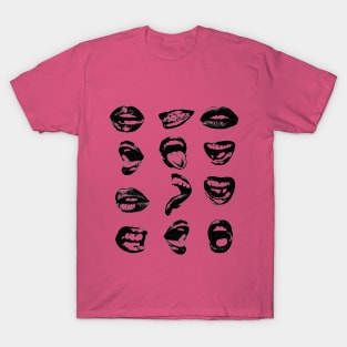 Lip Service Pop Art T-Shirt